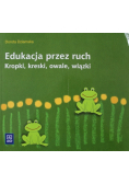 Edukacja przez ruch Kropki kreski owale wiązki