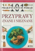 Przyprawy znane i nieznane