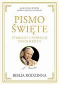 Biblia Rodzinna Pismo Święte Starego i Nowego Testamentu