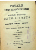Pokarm Duszy chrześcijańskiej 1896 r.