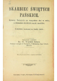Skarbiec Świętych pańskich 1909 r.