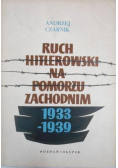 Ruch hitlerowski na Pomorzu Zachodnim 1933 1939