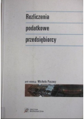 Rozliczania podatkowe przedsiębiorcy