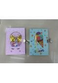 Pamiętnik z kłódką MIX