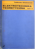 Elektrotechnika teoretyczna Tom 2