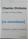 Opowieść o dwóch miastach wersja angielska z podręcznym słownikiem