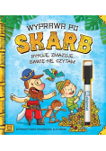 Wyprawa po skarb. Rysuję, zmazuję, bawię się, czytam.