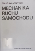 Mechanika ruchu samochodu