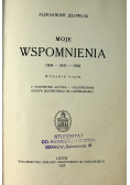 Moje wspomnienia 1933 r