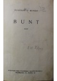 Bunt baśń 1933 r.
