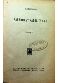 Paradoksy katolicyzmu 1922 r.