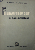 Fundamentowanie w budownictwie