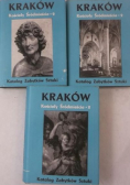Kraków Kościoły Śródmieścia 3 tomy