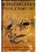 Warszawianka pieśń z roku 1831, 1903 r.
