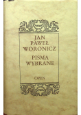 Jan Paweł Woronicz pisma wybrane