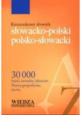 Kieszonkowy słownik słowacko-polski, pol-słowacki