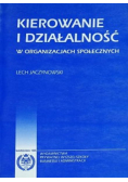 Kierowanie i działalność w organizacjach społecznych