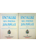 Encykliki Ojca Świętego Jana Pawła II 2 Tomy