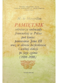 Pamiętnik sekretarza ambasady francuskiej w Polsce
