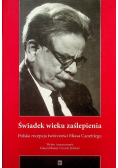 Świadek wieku zaślepienia