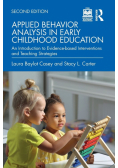 Applied Behavior Analysis in Early Childhood Education