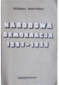 Narodowa demokracja 1893  1939