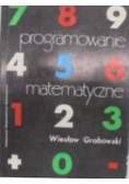 Programowanie matematyczne