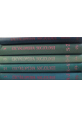 Encyklopedia socjologii Tom 1 do 5