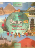 Atlas Świat Podróż po kontynentach