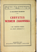 Chrystus wzorem zakonnika 1927 r