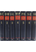 Nowa Encyklopedia powszechna PWN Tom 1 do 7