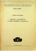 Ćwiczenia laboratoryjne z chemii roztworów niewodnych