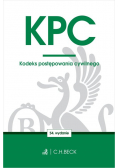 KPC Kodeks postępowania cywilnego