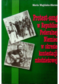 Protest song w Republice Federalnej Niemiec w okresie kontestacji młodzieżowej