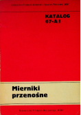 Mierniki przenośne