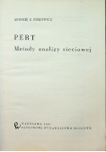PERT metody analizy sieciowej