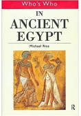 Whos Who in ancient Egypt