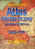 Atlas historyczny szkoła średnia 1815 - 1939