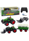 Traktor z przyczepą RC zdalnie sterowany