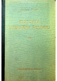 Historja literatury polskiej III 1925 r.