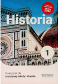 Historia 1 Podręcznik dla branżowej szkoły I stopnia