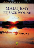 Malujemy pejzaże wodne