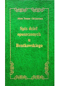 Spis dzieł opuszczonych u Bentkowskiego reprint z 1818