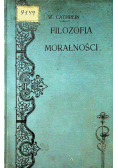 Filozofia moralności 1904 r.