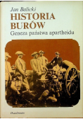 Historia Burów geneza państwa apartheidu