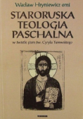 Staroruska teologia paschalna