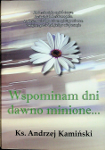 Wspominam dni dawno minione