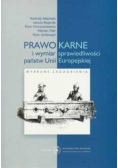 Prawo karne i wymiar sprawiedliwości państw Unii Europejskiej