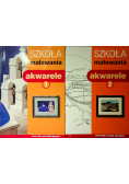 Szkoła malowania akwarele 2 tomy