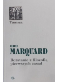 Rozstanie z filozofią pierwszych zasad